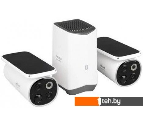  - IP-камеры Baseus Security S1 Pro 2-Cam Kit - Security S1 Pro 2-Cam Kit