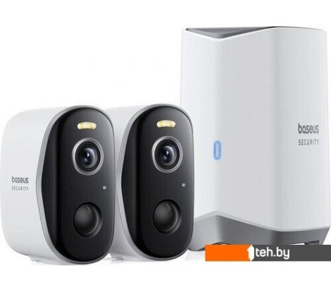  - IP-камеры Baseus Security N1 Plus 2-Cam Kit - Security N1 Plus 2-Cam Kit