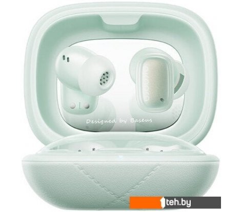  - Наушники и гарнитуры Baseus AirNora 3 (зеленый) - AirNora 3 (зеленый)