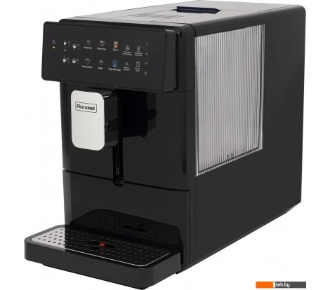  - Кофеварки и кофемашины Rondell RDE-1115 (черный) - RDE-1115 (черный)
