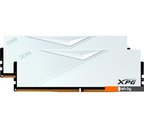  - Оперативная память ADATA XPG Lancer 2x16ГБ DDR5 6400 МГц AX5U6400C3216G-DCLAWH - XPG Lancer 2x16ГБ DDR5 6400 МГц AX5U6400C3216G-DCLAWH