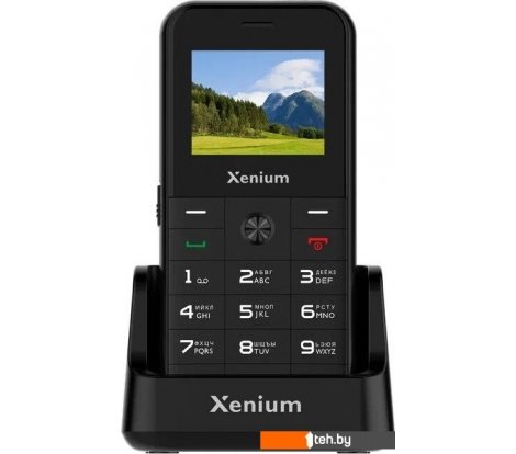  - Мобильные телефоны Xenium X718 (черный) - X718 (черный)
