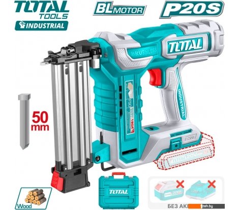  - Скобозабиватели, гвоздезабиватели, степлеры Total TCBNLI5005 (без АКБ, кейс) - TCBNLI5005 (без АКБ, кейс)