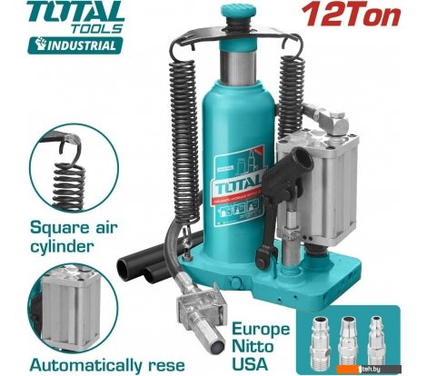  - Домкраты Total THT109126 12т - THT109126 12т