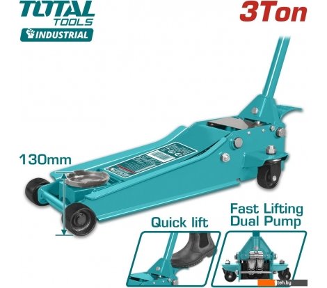  - Домкраты Total THT108313 3т - THT108313 3т