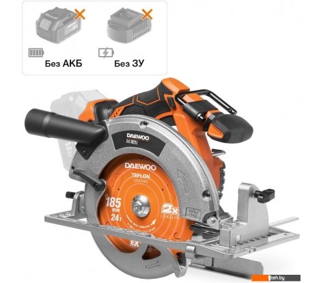  - Циркулярные, торцовочные и сабельные пилы Daewoo Power DAS 1821Li (без АКБ) - DAS 1821Li (без АКБ)