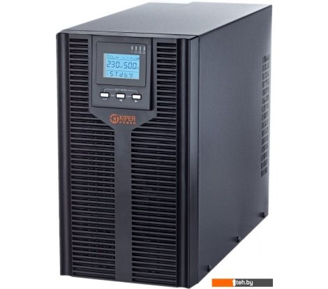  - Источники бесперебойного питания Kiper Power Online ONE 3K Gen2 IEC (3000VA/3000W) - Power Online ONE 3K Gen2 IEC (3000VA/3000W)