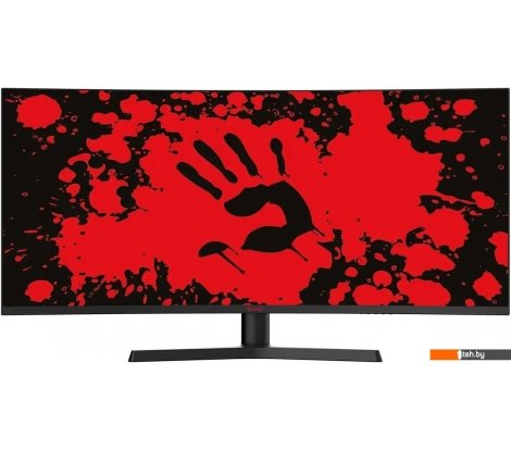  - Мониторы A4Tech Bloody MN340W (черный) - Bloody MN340W (черный)
