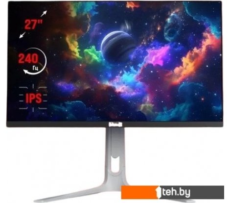  - Мониторы A4Tech Bloody MN272Q (серый) - Bloody MN272Q (серый)