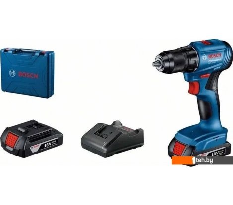 - Шуруповерты, гайковерты, электроотвертки Bosch GSR 185-LI Professional 06019K3080 (с 2-мя АКБ, кейс) - GSR 185-LI Professional 06019K3080 (с 2-мя АКБ, кейс)