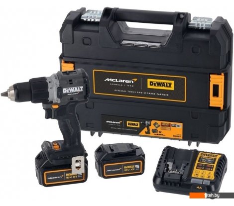  - Шуруповерты, гайковерты, электроотвертки DeWalt DCD85MP2T (с 2-мя АКБ, кейс) - DCD85MP2T (с 2-мя АКБ, кейс)