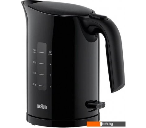  - Электрочайники и термопоты Braun PurEase WK3100BK 0X21010055 - PurEase WK3100BK 0X21010055