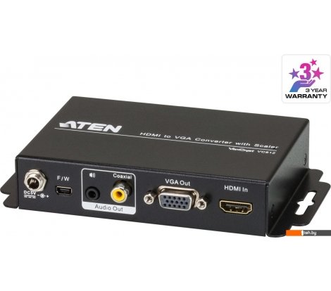  - Кабели, адаптеры, разветвители Aten VC812-AT-G - VC812-AT-G