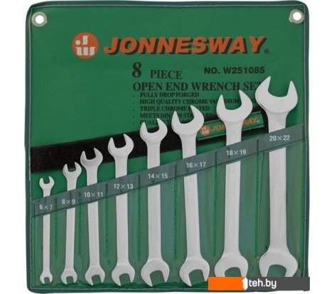 - Наборы инструментов Jonnesway W25108S (8 предметов) - W25108S (8 предметов)