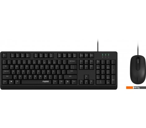  - Наборы периферии Rapoo NX1500 (черный) - NX1500 (черный)