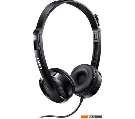  - Наушники и гарнитуры Rapoo H100 (черный) - H100 (черный)