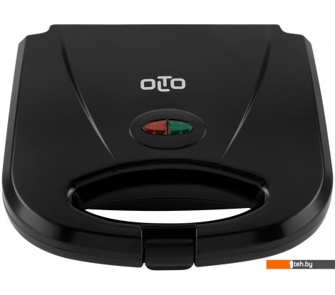  - Сэндвичницы, вафельницы OLTO WA-2017 (черный) - WA-2017 (черный)