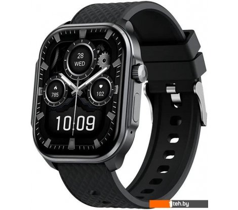  - Умные часы и браслеты Tecno Watch 3 Active TSP-W03A (черный) - Watch 3 Active TSP-W03A (черный)