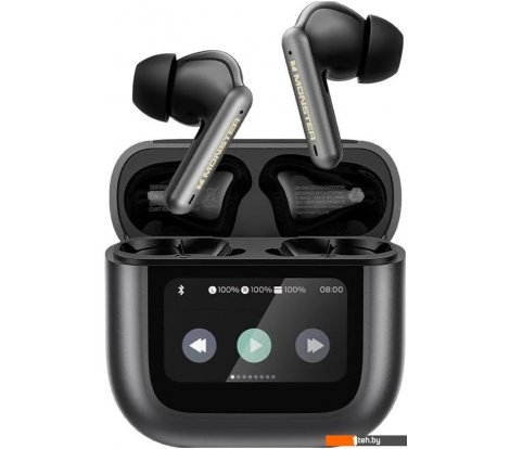  - Наушники и гарнитуры Monster TH300 MH22203 (черный) - TH300 MH22203 (черный)