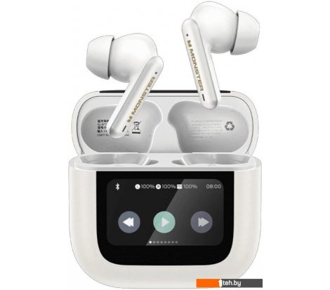  - Наушники и гарнитуры Monster TH300 MH22203 (бежевый) - TH300 MH22203 (бежевый)