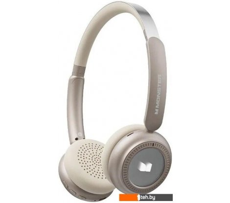  - Наушники и гарнитуры Monster N-Tune Mini 01 MH22235 (бежевый) - N-Tune Mini 01 MH22235 (бежевый)