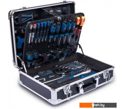  - Наборы инструментов Scheppach TB200 5909330900 (141 предмет) - TB200 5909330900 (141 предмет)