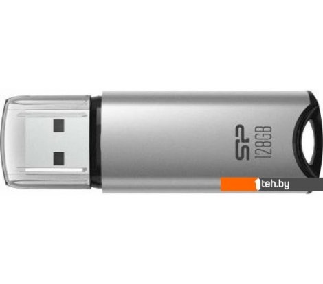  - USB Flash Silicon-Power Marvel M02 256GB (серебристый) - Marvel M02 256GB (серебристый)