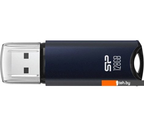  - USB Flash Silicon-Power Marvel M02 256GB (синий) - Marvel M02 256GB (синий)