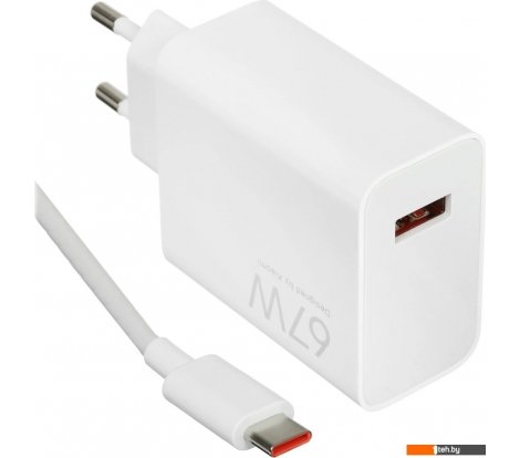  - Зарядные устройства Xiaomi 67W HyperCharge Combo MDY-12-EH (международная версия) - 67W HyperCharge Combo MDY-12-EH (международная версия)