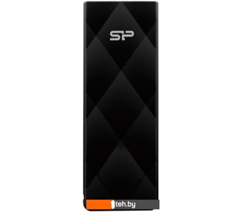  - USB Flash Silicon-Power Blaze B20 Black 128GB (SP128GBUF3B20V1K) - Blaze B20 Black 128GB (SP128GBUF3B20V1K)