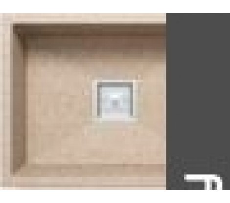  - Кухонные мойки Polygran Blade 550 (песочный) - Blade 550 (песочный)