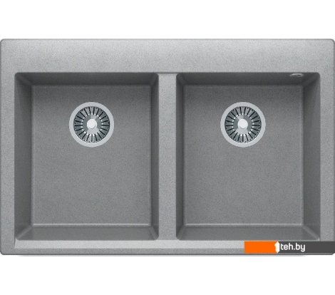  - Кухонные мойки Polygran Brig 790 (серый) - Brig 790 (серый)