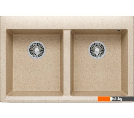  - Кухонные мойки Polygran Brig 790 (опал) - Brig 790 (опал)