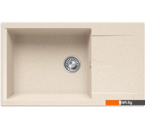  - Кухонные мойки Polygran Gals 862 (кремовый) - Gals 862 (кремовый)