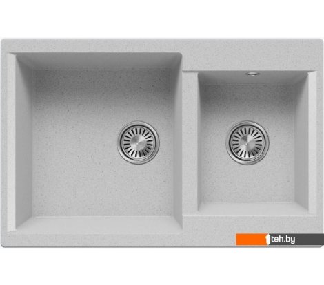  - Кухонные мойки Polygran Brig 772 (светло-серый) - Brig 772 (светло-серый)
