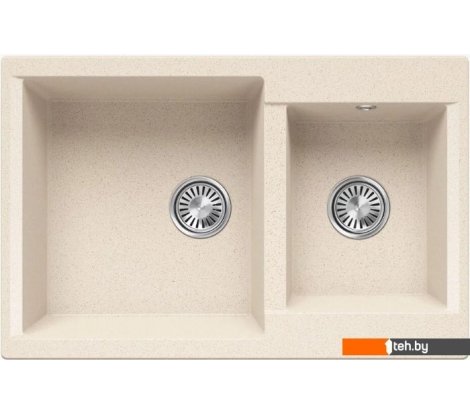 - Кухонные мойки Polygran Brig 772 (кремовый) - Brig 772 (кремовый)