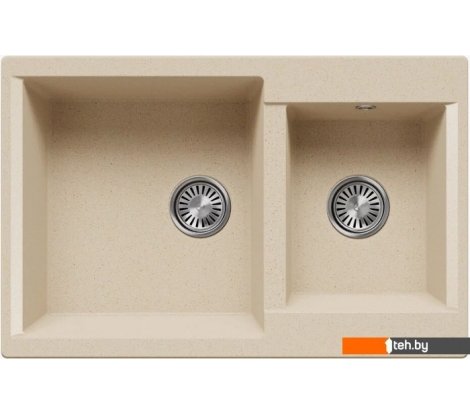  - Кухонные мойки Polygran Brig 772 (опал) - Brig 772 (опал)