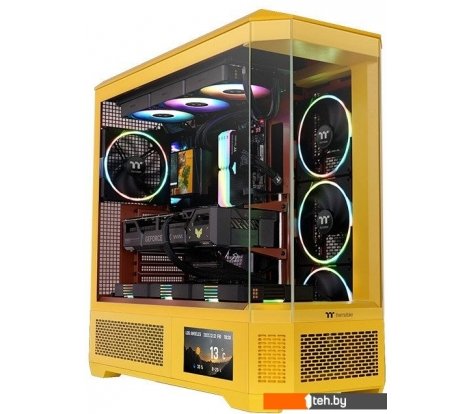  - Корпуса Thermaltake View 600 TG Butter Caramel CA-11H-00FMWN-00 - View 600 TG Butter Caramel CA-11H-00FMWN-00