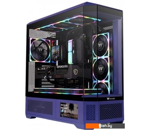  - Корпуса Thermaltake View 600 TG Future Dusk CA-11H-00FNWN-00 - View 600 TG Future Dusk CA-11H-00FNWN-00