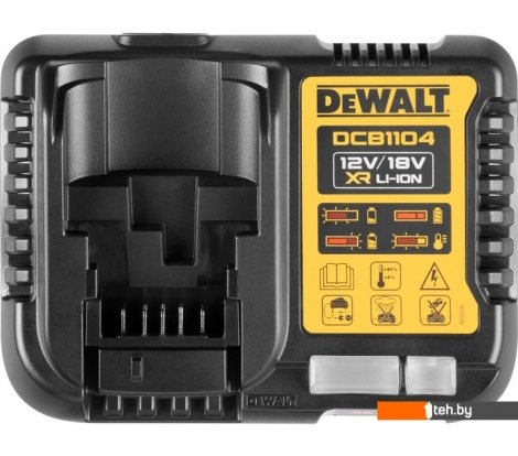  - Аккумуляторы и зарядные устройства для инструмента DeWalt DCB1104-QW (12В-18В) - DCB1104-QW (12В-18В)