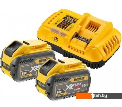  - Аккумуляторы и зарядные устройства для инструмента DeWalt DCB118Y2 (18В/2x12 Ач + 18/54В) - DCB118Y2 (18В/2x12 Ач + 18/54В)