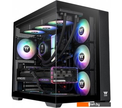  - Корпуса Thermaltake View 380 TG ARGB CA-1Z2-00M1WN-00 - View 380 TG ARGB CA-1Z2-00M1WN-00
