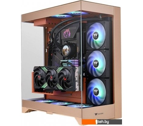  - Корпуса Thermaltake CTE E550 TG Gravel Sand CA-1Z8-00MGWN-00 - CTE E550 TG Gravel Sand CA-1Z8-00MGWN-00