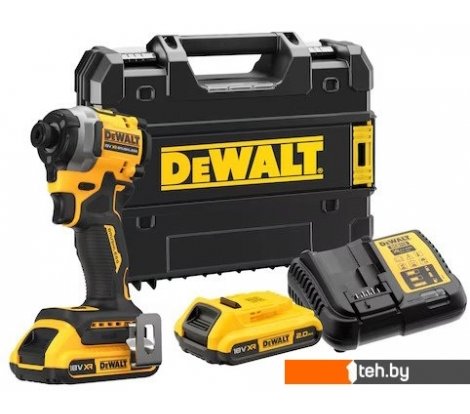  - Шуруповерты, гайковерты, электроотвертки DeWalt DCF850D2T (с 2-мя АКБ, кейс) - DCF850D2T (с 2-мя АКБ, кейс)