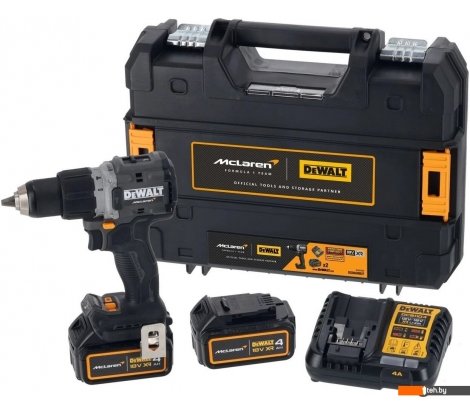  - Шуруповерты, гайковерты, электроотвертки DeWalt DCD85MM1T (с 2-мя АКБ, кейс) - DCD85MM1T (с 2-мя АКБ, кейс)