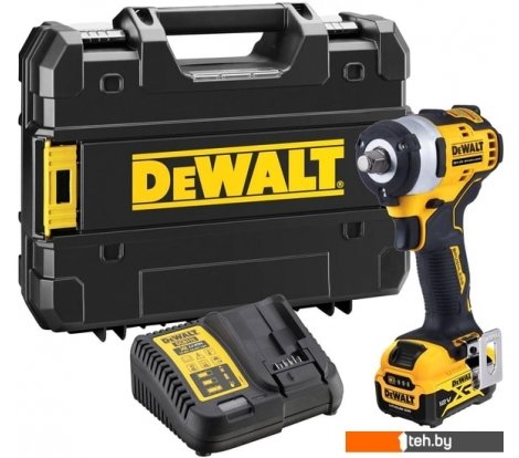  - Шуруповерты, гайковерты, электроотвертки DeWalt DCF901P1 Xtreme Subcompact (с 1-м АКБ, кейс) - DCF901P1 Xtreme Subcompact (с 1-м АКБ, кейс)