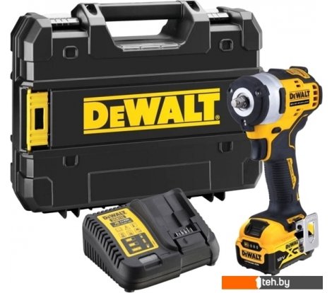 - Шуруповерты, гайковерты, электроотвертки DeWalt DCF903P1-QW (с 1-м АКБ, кейс) - DCF903P1-QW (с 1-м АКБ, кейс)