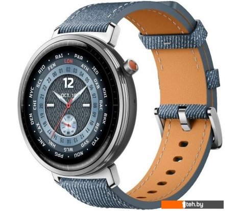  - Умные часы и браслеты Honor Watch Fit IVY-B19С (синий джинс) - Watch Fit IVY-B19С (синий джинс)