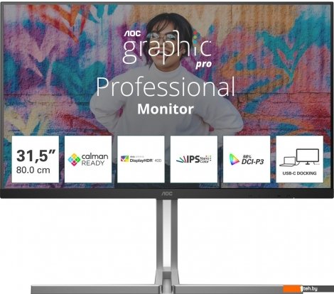  - Мониторы AOC Graphic Pro U32U3CV - Graphic Pro U32U3CV