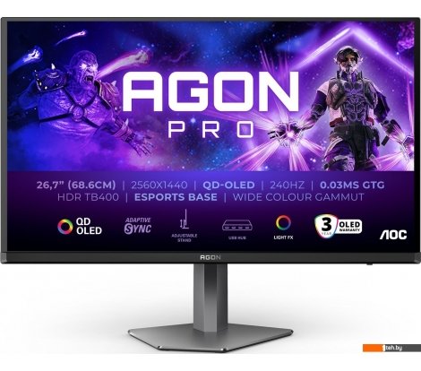  - Мониторы AOC Agon Pro AG276QZD2 - Agon Pro AG276QZD2